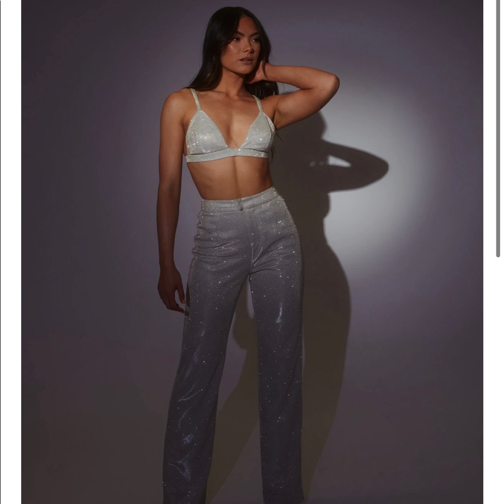 NWT SLA the Label Santorini Pant size S